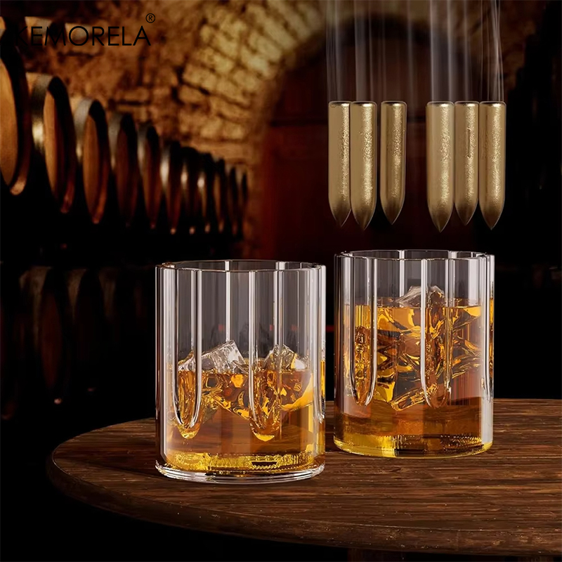 KEMORELA- decantador de vidrio - Glass Container Set reseña y precio