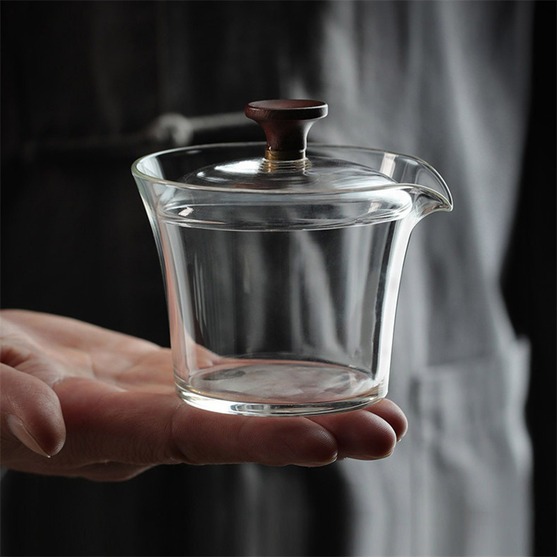 Taza y tapa de té de vidrio re - Glass Container Set reseña y precio