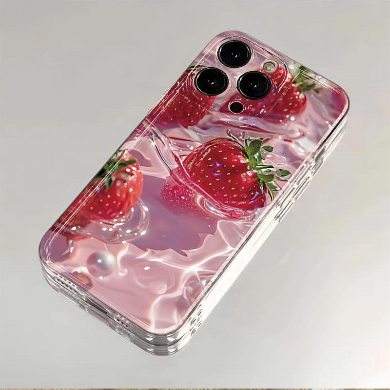 Funda con diseño de fruta, fre - Strawberry Huller reseña y precio