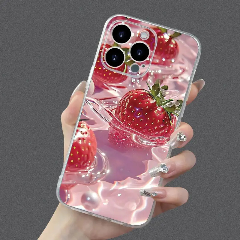 Funda con diseño de fruta, fre - Strawberry Huller reseña y precio