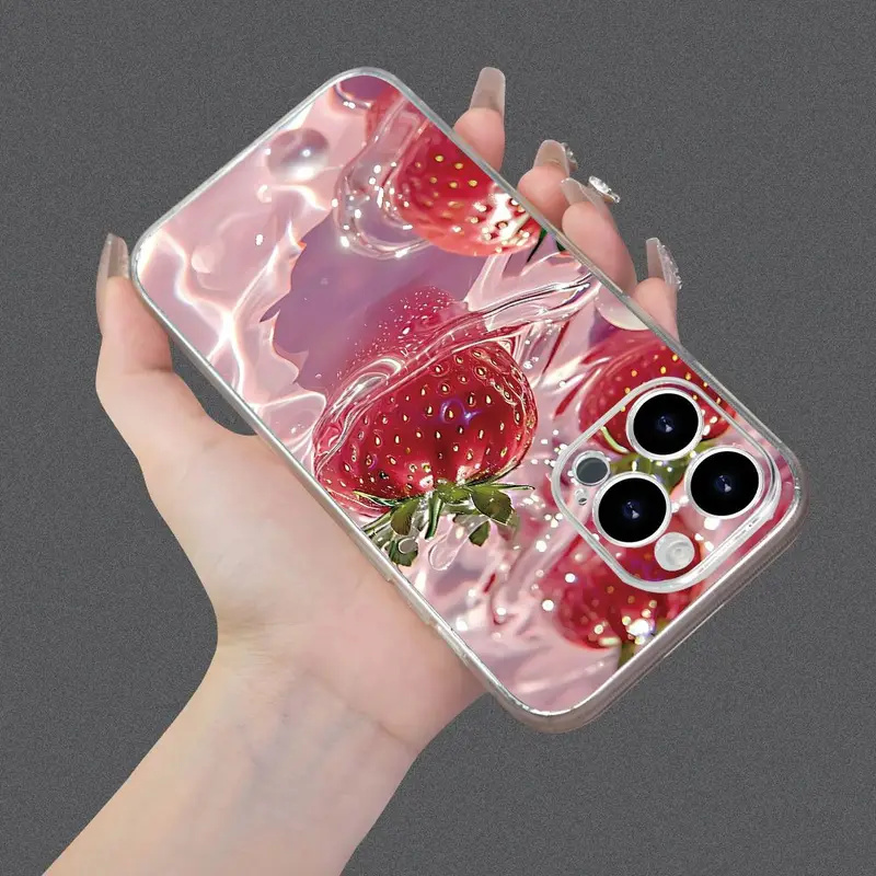 Funda con diseño de fruta, fre - Strawberry Huller reseña y precio