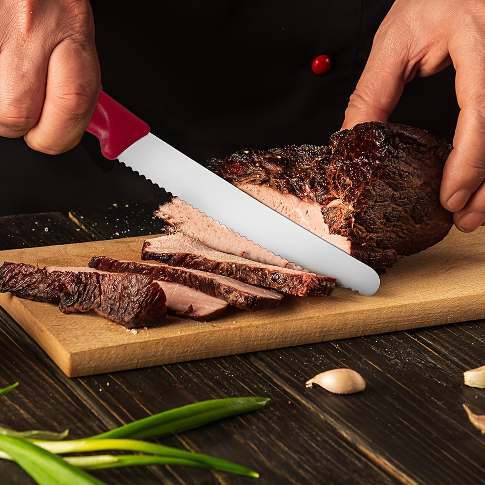 Cortador de carne dentado, 5 p - Meal Prep For Cutting reseña y precio