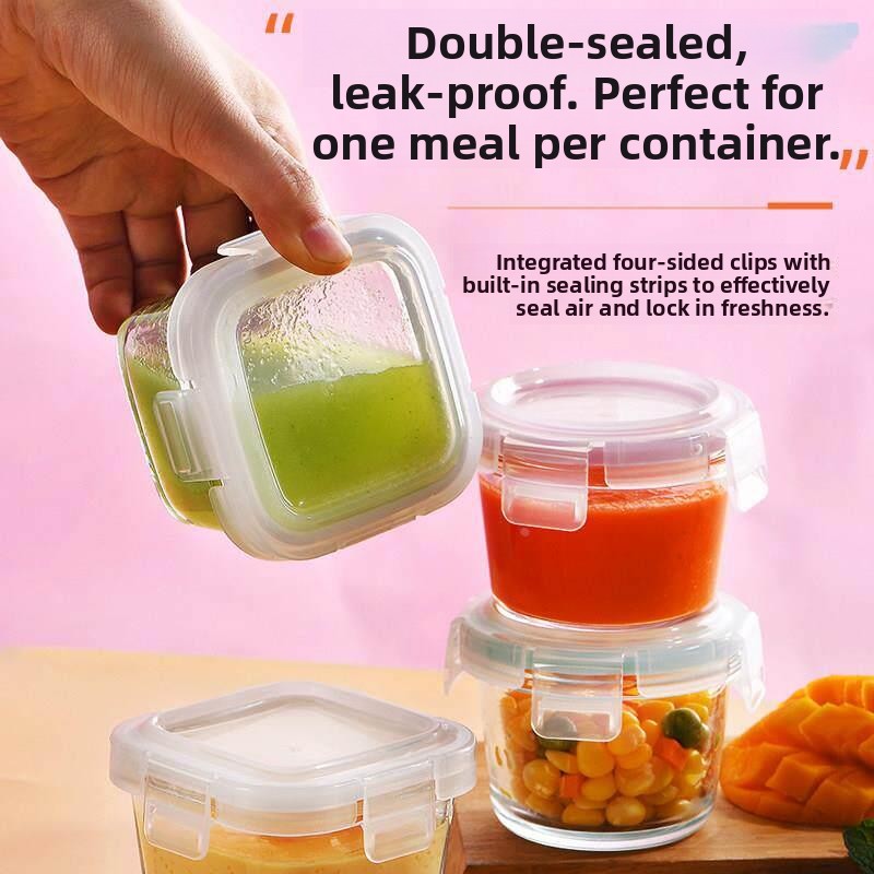   Recipiente de Vidrio para Al - Meal Prep Glass Containers With Lids reseña y precio