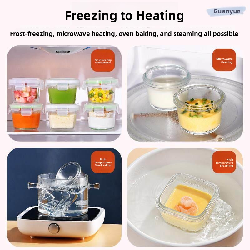   Recipiente de Vidrio para Al - Meal Prep Glass Containers With Lids reseña y precio