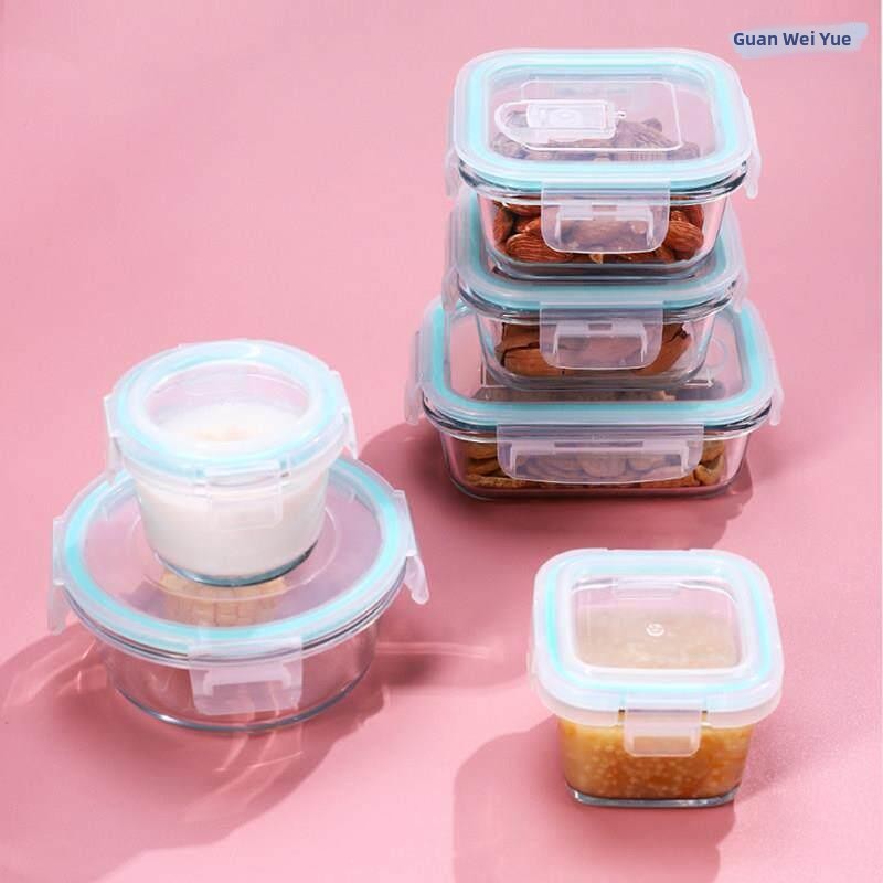   Recipiente de Vidrio para Al - Meal Prep Glass Containers With Lids reseña y precio