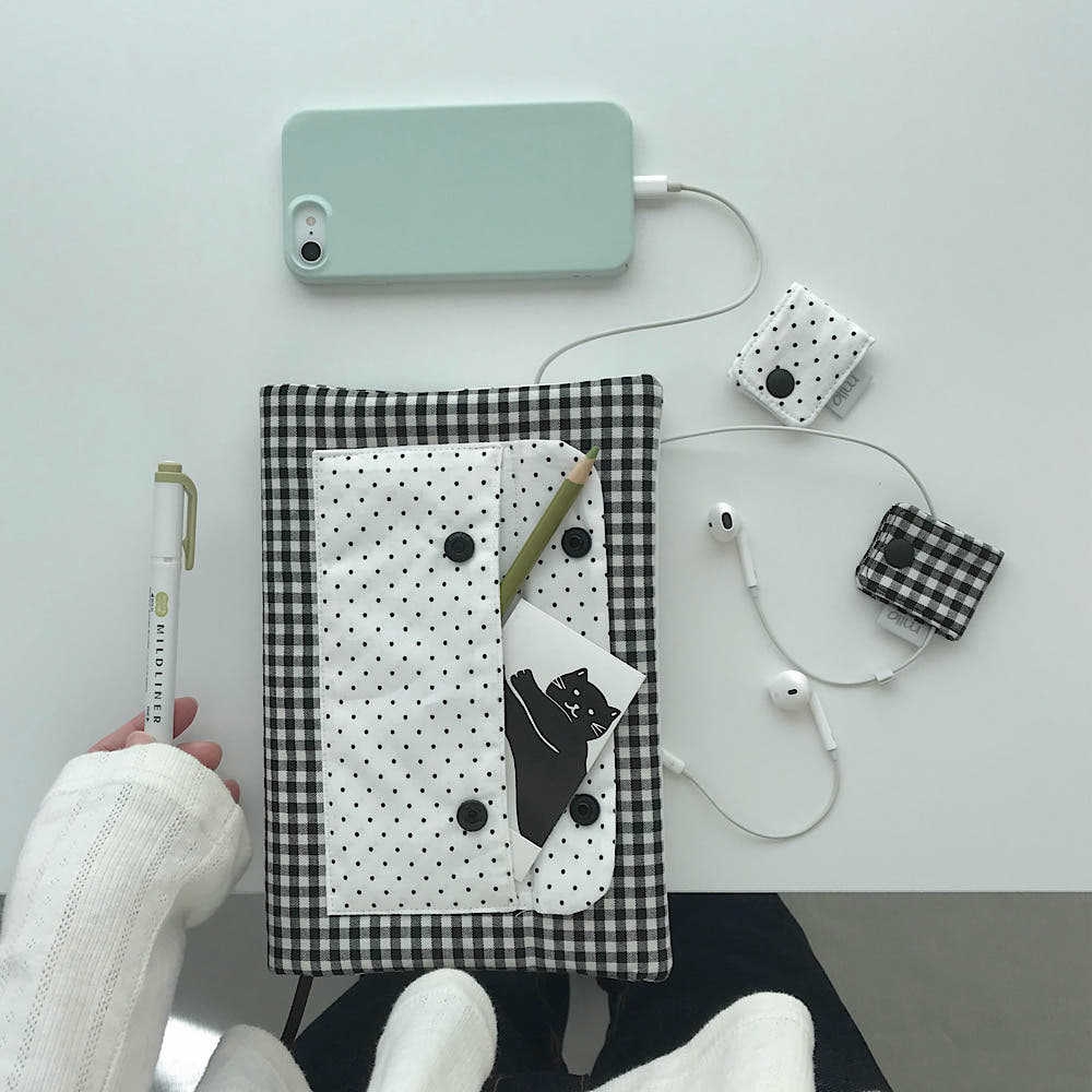 Funda acolchada para libros co - Meal Prep Notebook reseña y precio