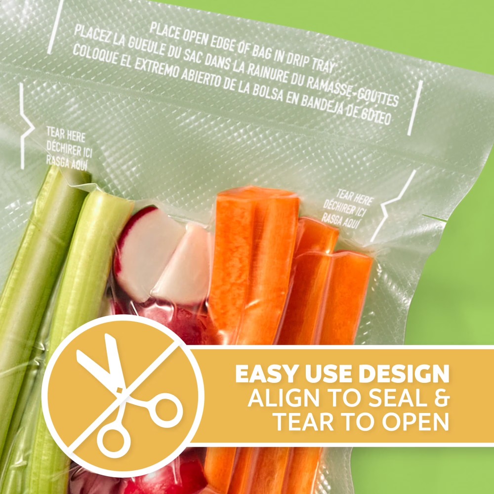 Bolsas de Vacío FoodSaver Pint - Meal Prep For Cutting reseña y precio
