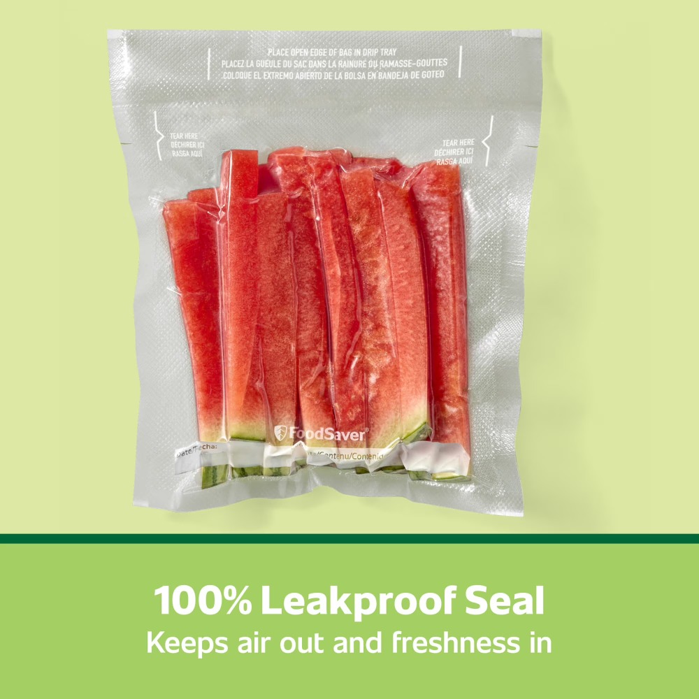 Bolsas de Vacío FoodSaver Pint - Meal Prep For Cutting reseña y precio