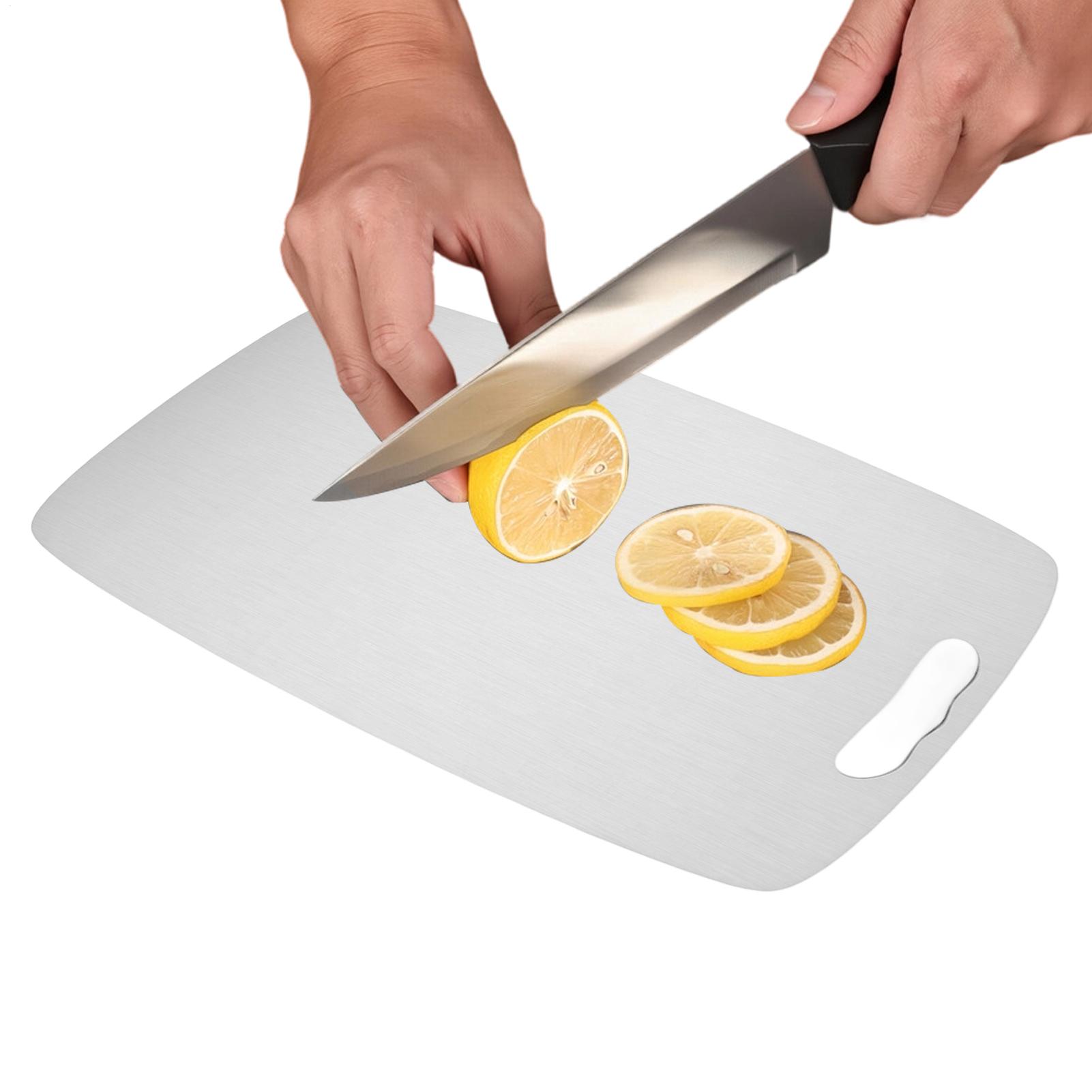 Tabla de cortar de acero inoxi - Meal Prep For Cutting reseña y precio