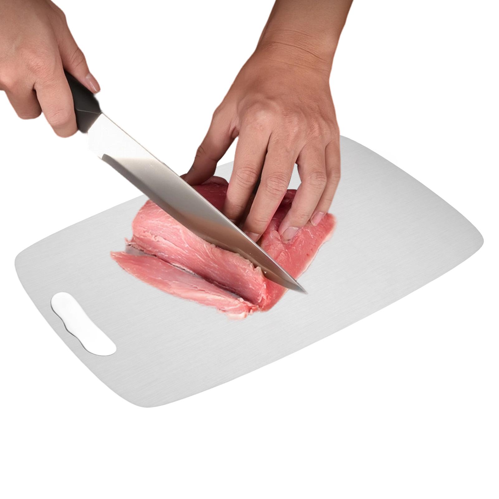 Tabla de cortar de acero inoxi - Meal Prep For Cutting reseña y precio