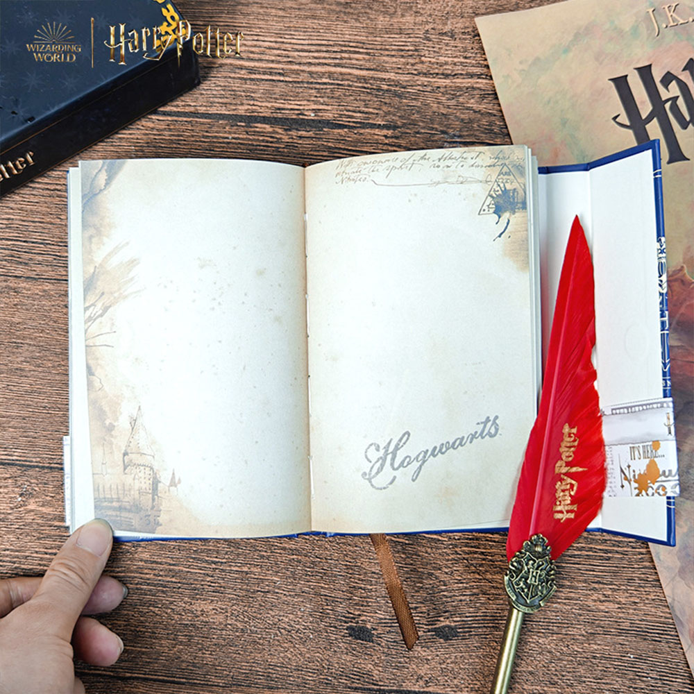 Genuino Harry Potter Magic aut - Meal Prep Notebook reseña y precio