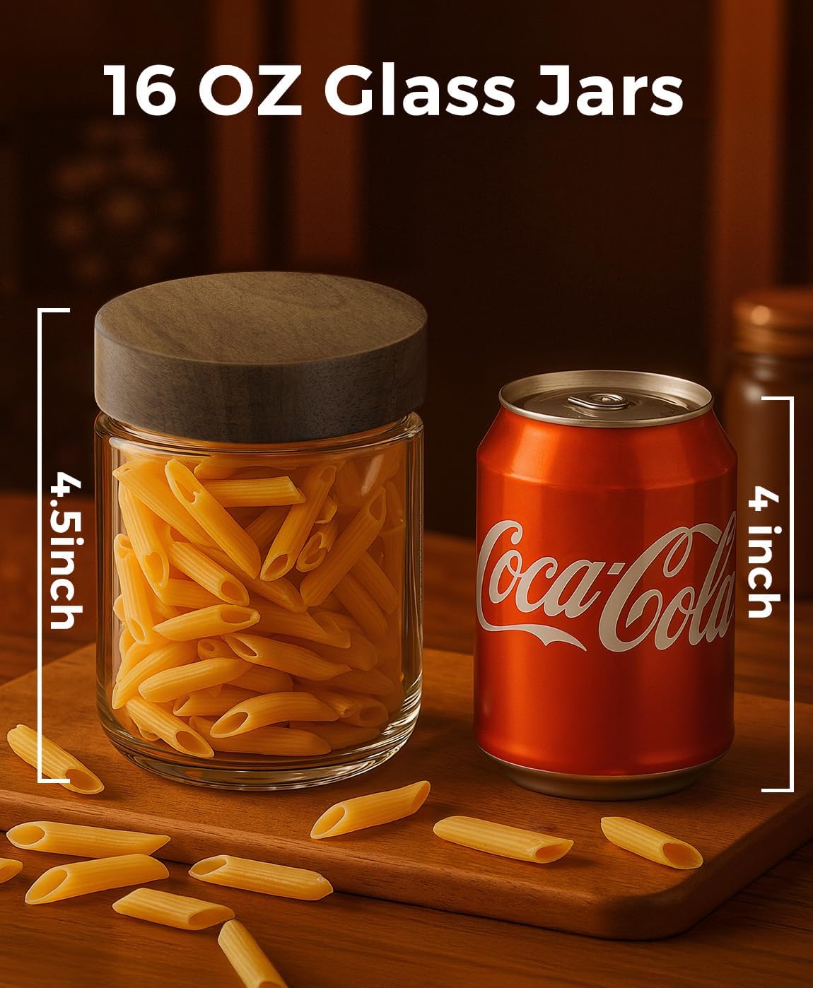 Paquete de 4 Recipientes de Vi - Meal Prep Glass Containers With Lids reseña y precio