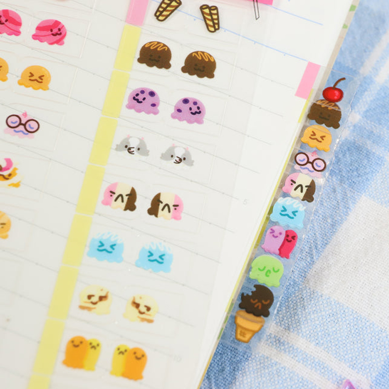 22/44 piezas de pestañas decor - Meal Prep Notebook reseña y precio