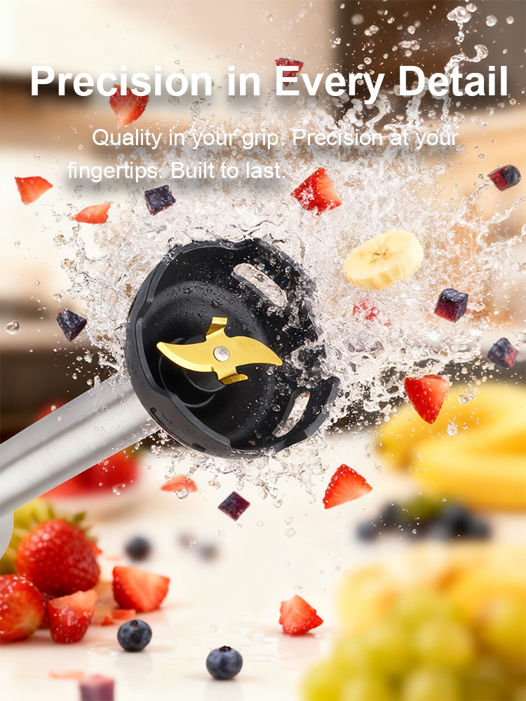 Batidora de Mano Sonifer SF-81 - Meal Prep Smoothies reseña y precio
