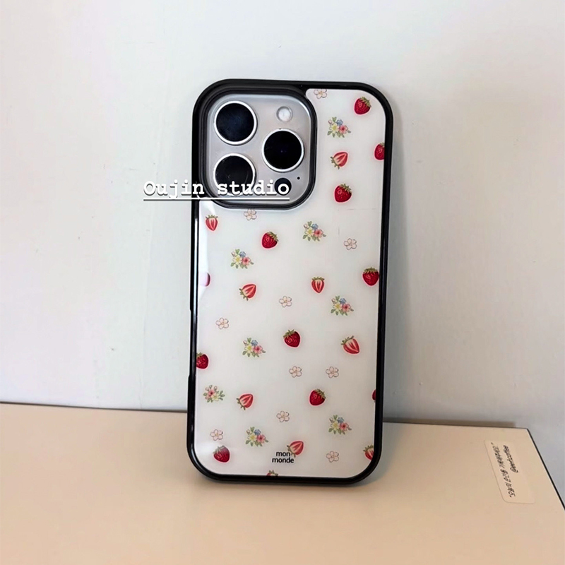 Funda de silicona antichoque c - Strawberry Huller reseña y precio