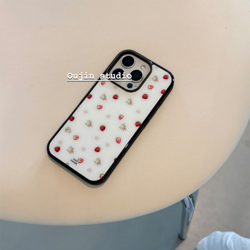 Funda de silicona antichoque c - Strawberry Huller reseña y precio