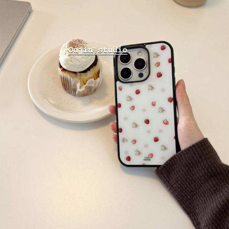 Funda de silicona antichoque c - Strawberry Huller reseña y precio