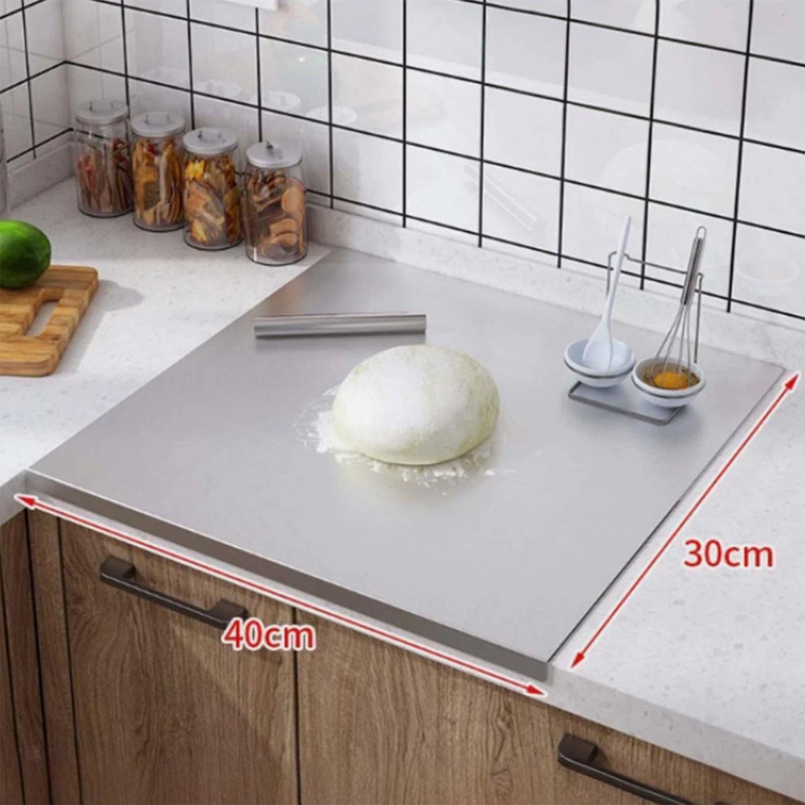 Tabla de Cortar de Acero Inoxi - Meal Prep For Cutting reseña y precio
