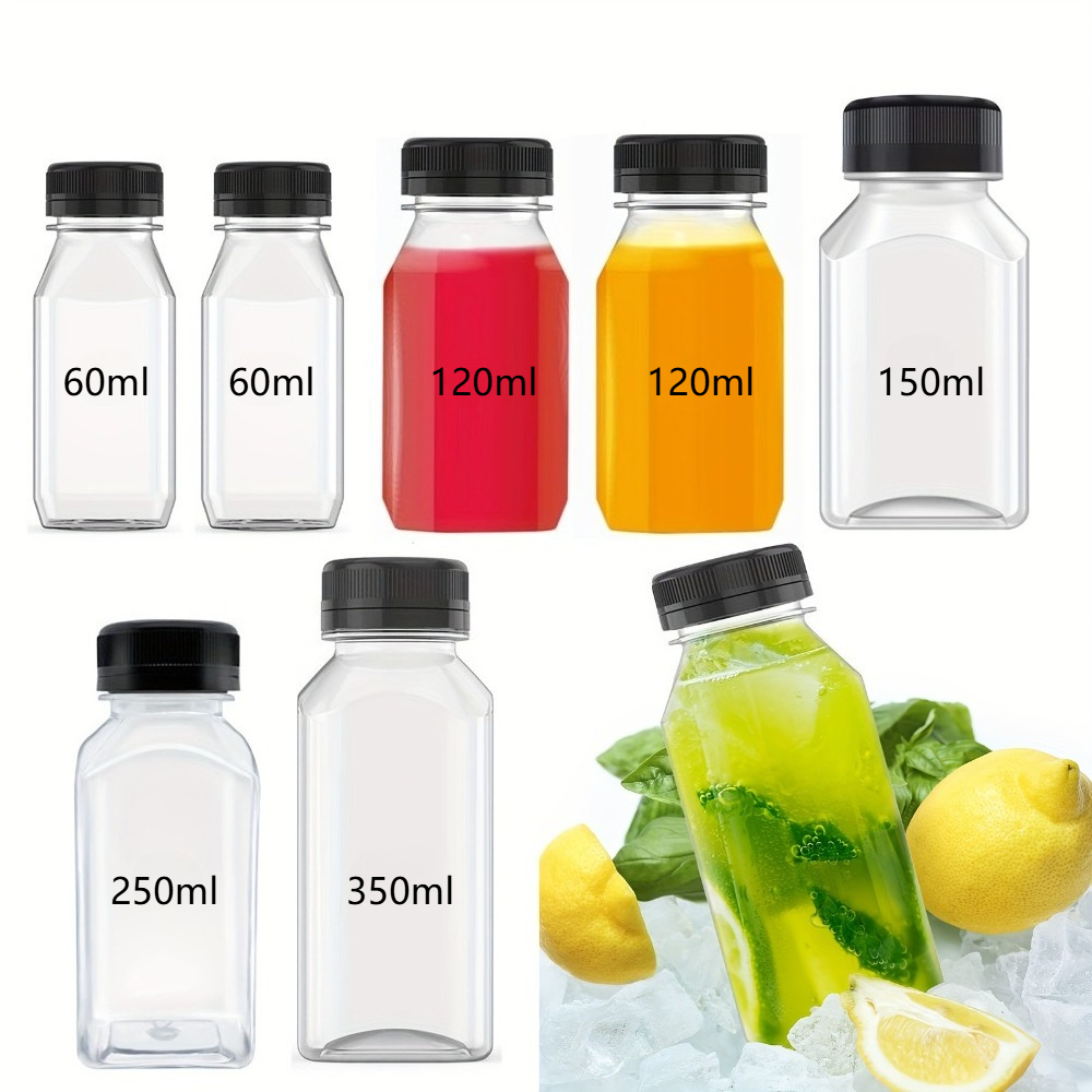 Botellas de jugo de plástico t - Meal Prep Juice Bottles reseña y precio