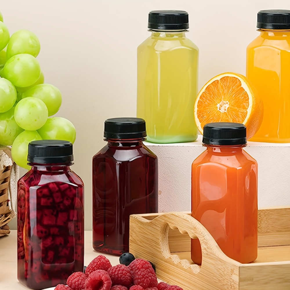 Botellas de jugo de plástico t - Meal Prep Juice Bottles reseña y precio