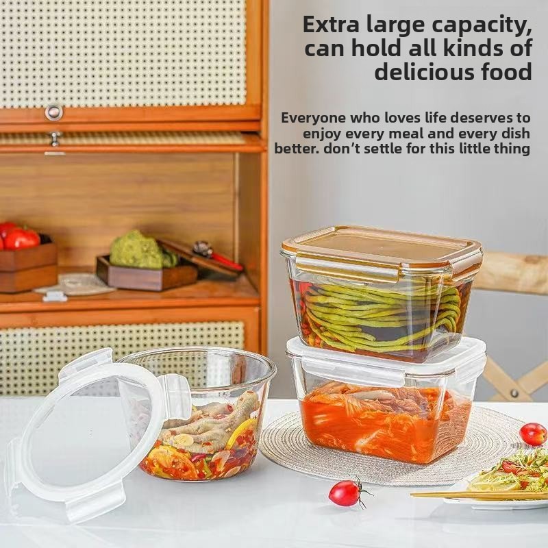 Recipiente Hermético de Vidrio - Meal Prep Glass Containers With Lids reseña y precio