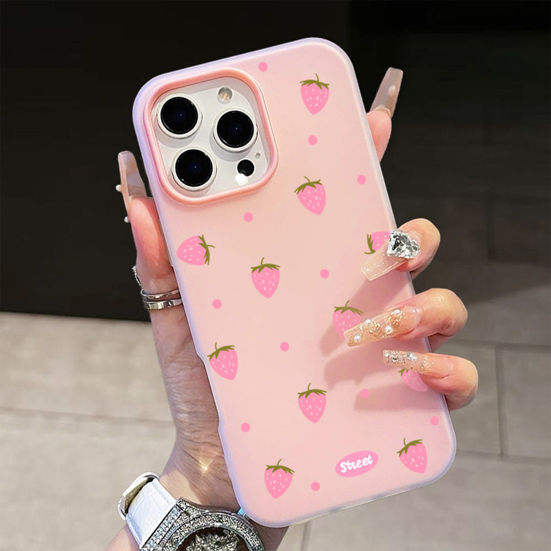 Funda para Teléfono con Patrón - Strawberry Huller reseña y precio
