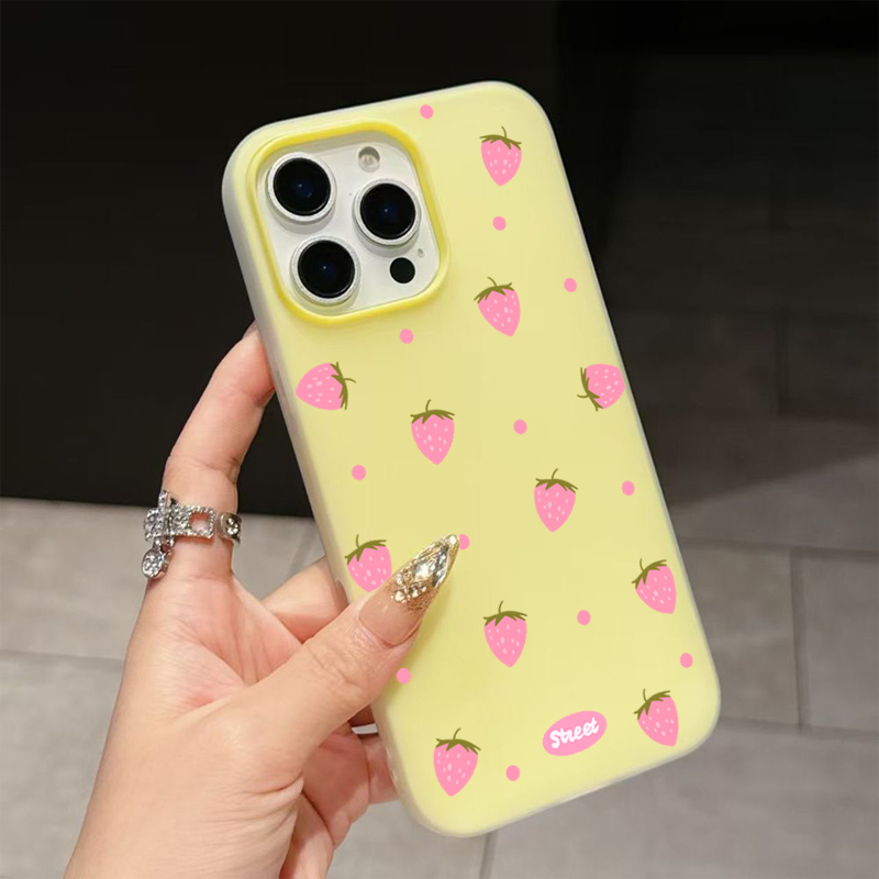 Funda para Teléfono con Patrón - Strawberry Huller reseña y precio