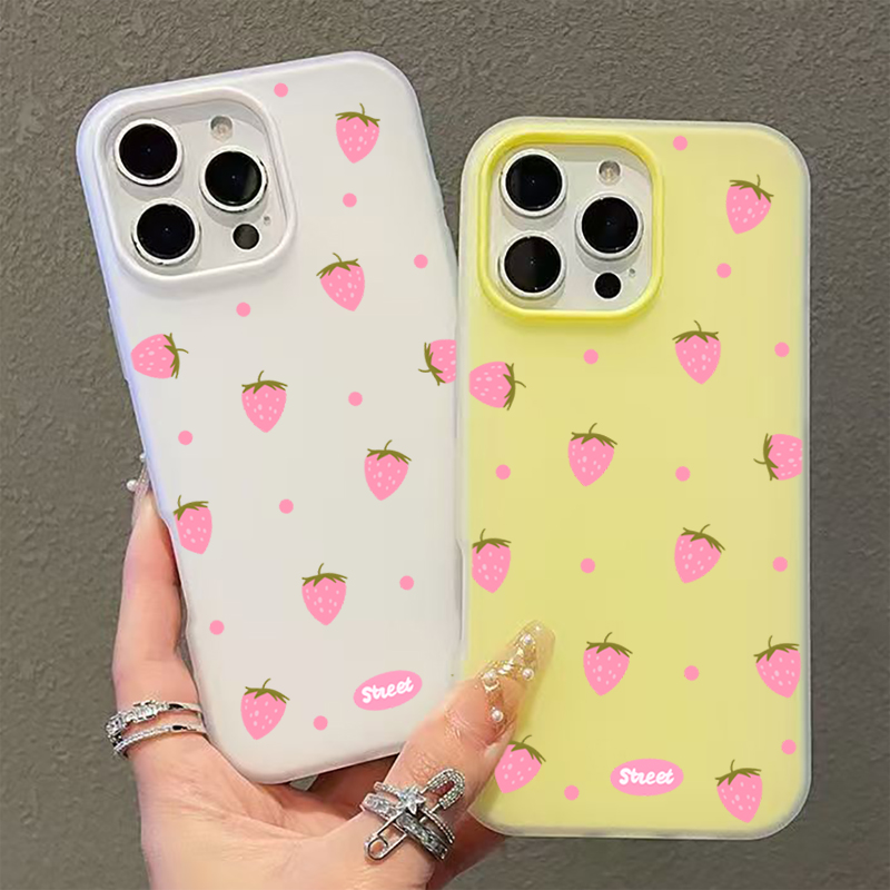 Funda para Teléfono con Patrón - Strawberry Huller reseña y precio