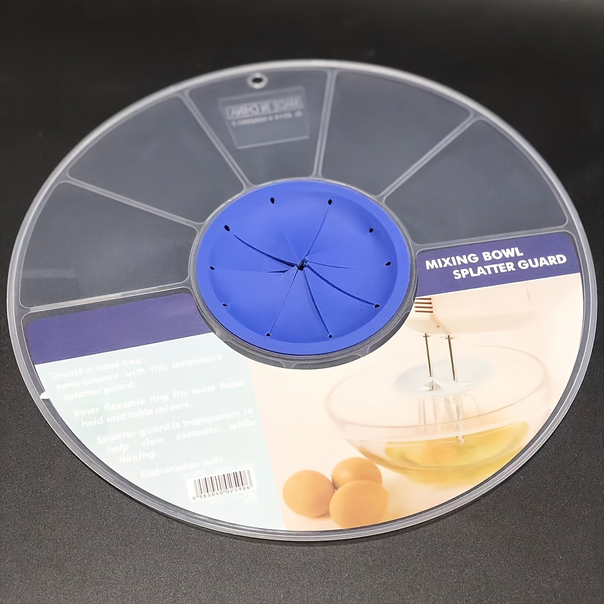 Tapa para batidor de huevos a  - Meal Prep Eggs reseña y precio