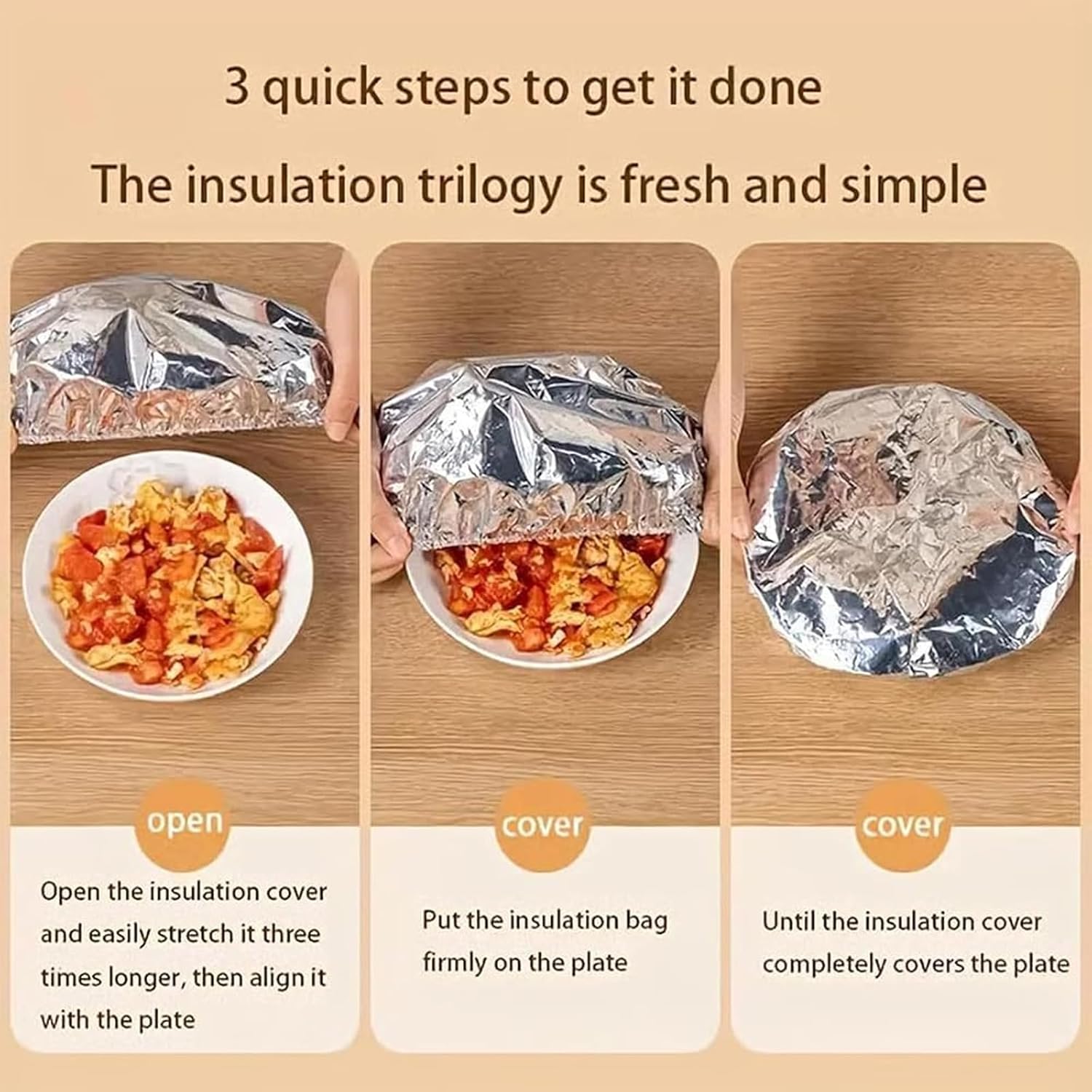 Cubiertas Reutilizables de Pap - Meal Prep Plan reseña y precio