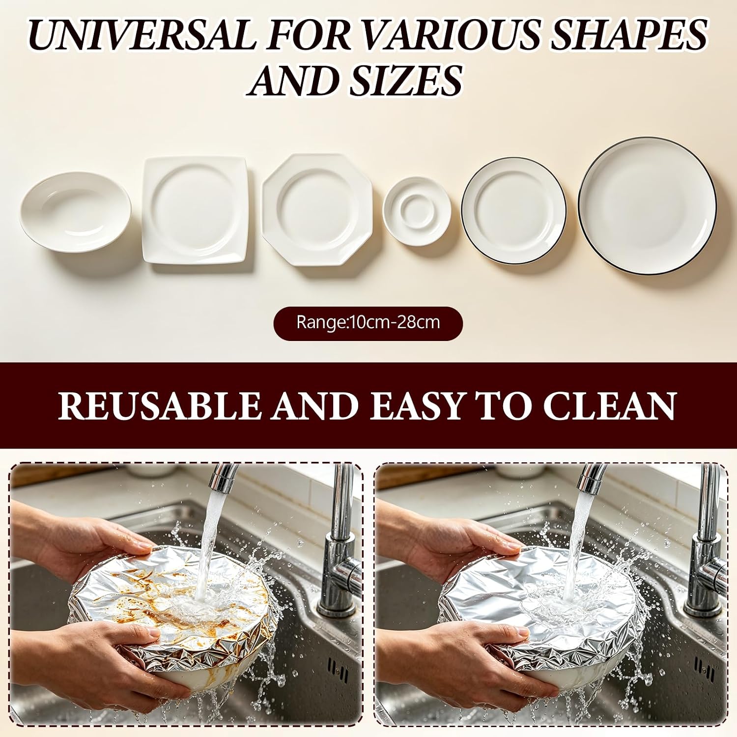 Cubiertas Reutilizables de Pap - Meal Prep Plan reseña y precio