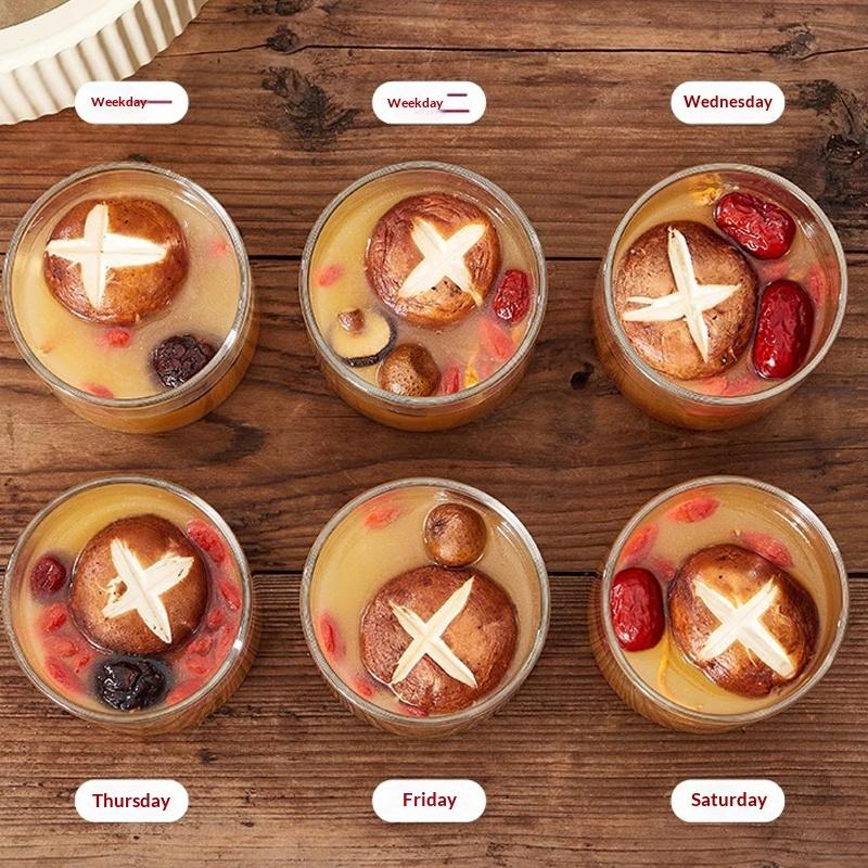 Tarro de almacenamiento de ali - Meal Prep Juice Bottles reseña y precio