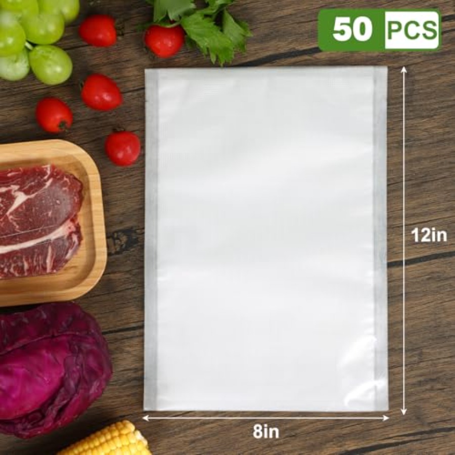 Bolsas de vacío Moretoes pcs,  - Meal Prep For Cutting reseña y precio
