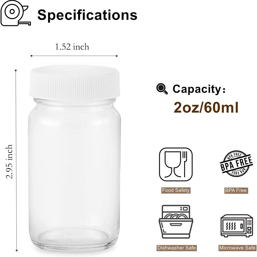 Botellas de jugo de 2oz con ta - Meal Prep Juice Bottles reseña y precio