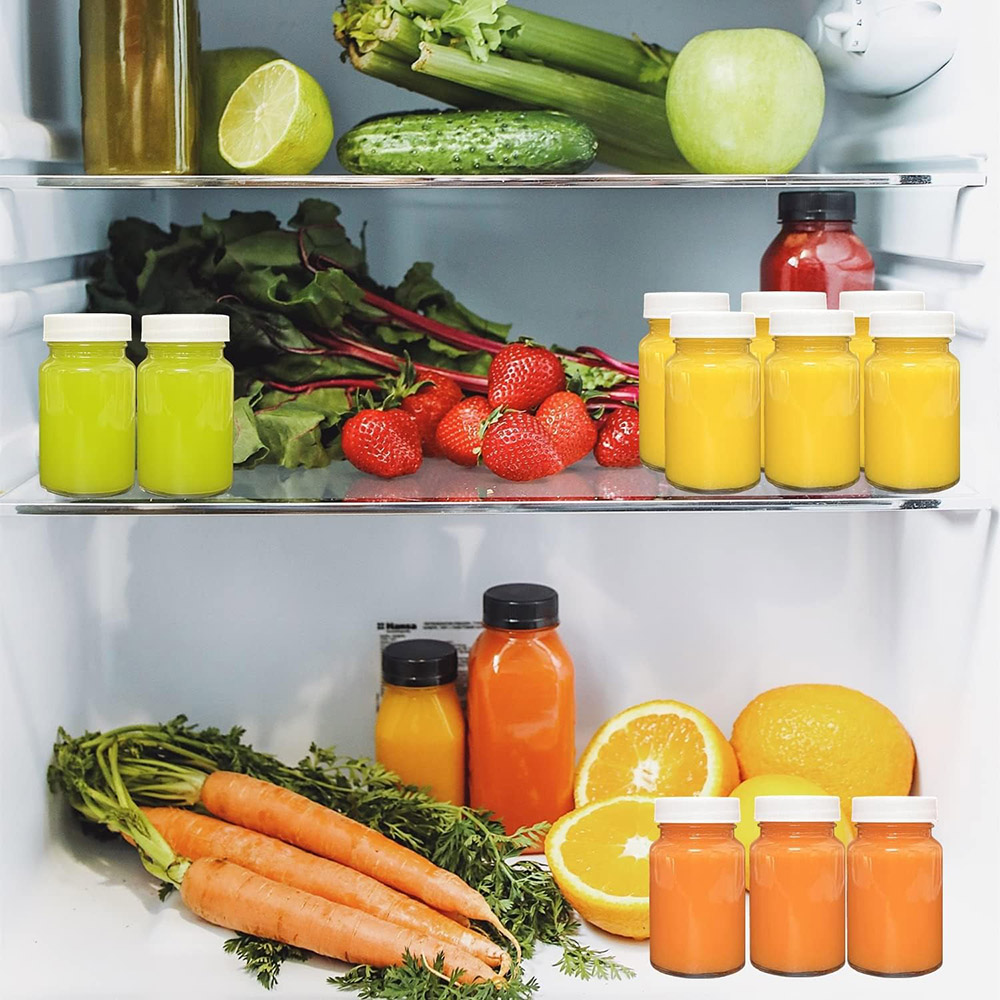 Botellas de jugo de 2oz con ta - Meal Prep Juice Bottles reseña y precio