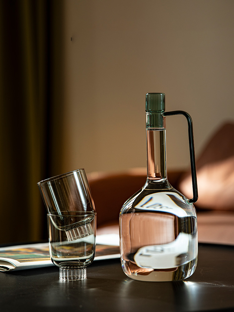 Hervidor fresco de vidrio resi - Glass Container Set reseña y precio