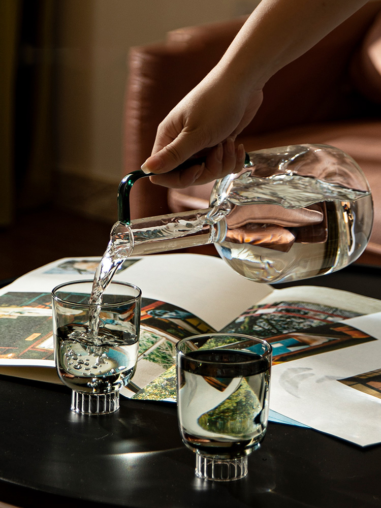 Hervidor fresco de vidrio resi - Glass Container Set reseña y precio