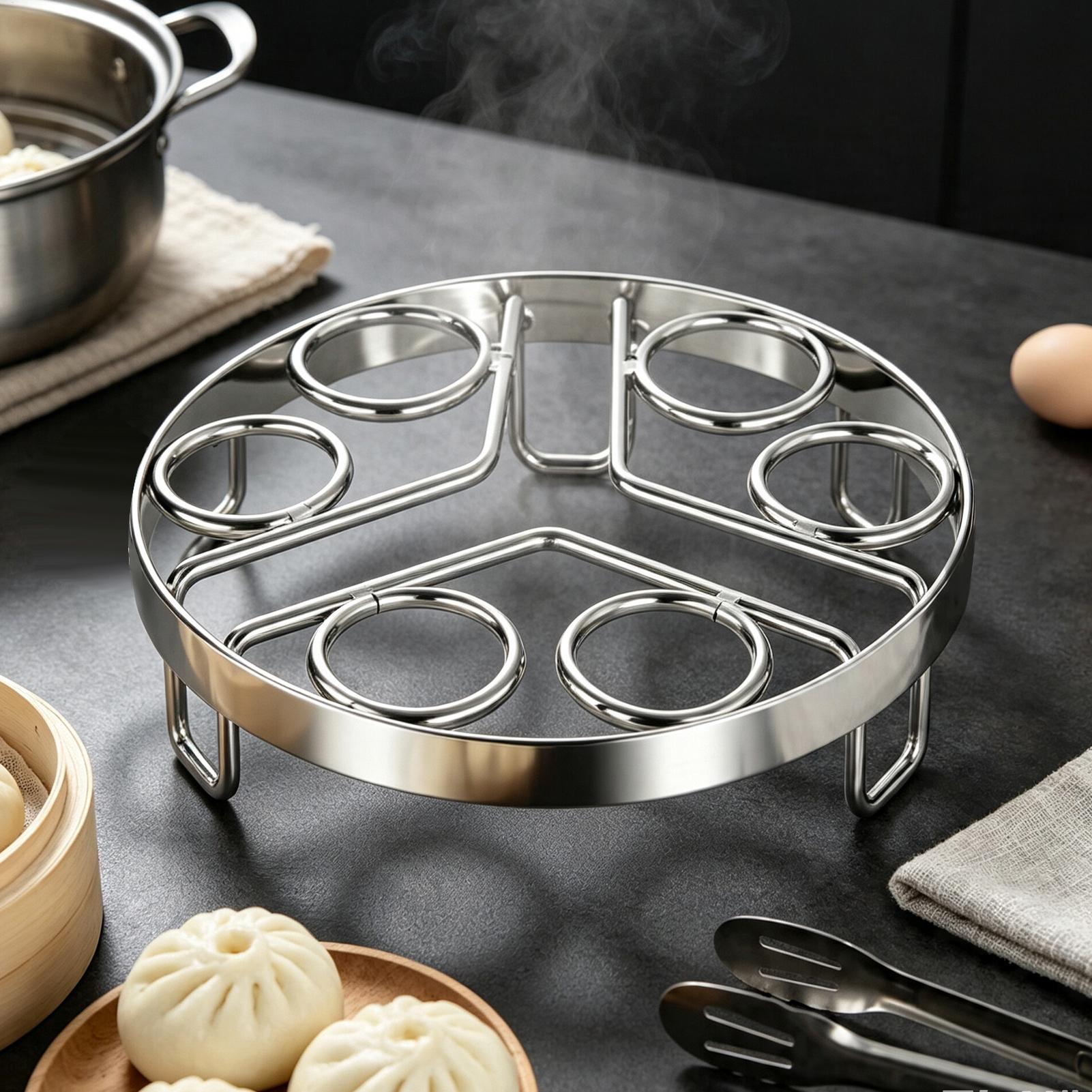 Soporte de acero inoxidable pa - Meal Prep Eggs reseña y precio