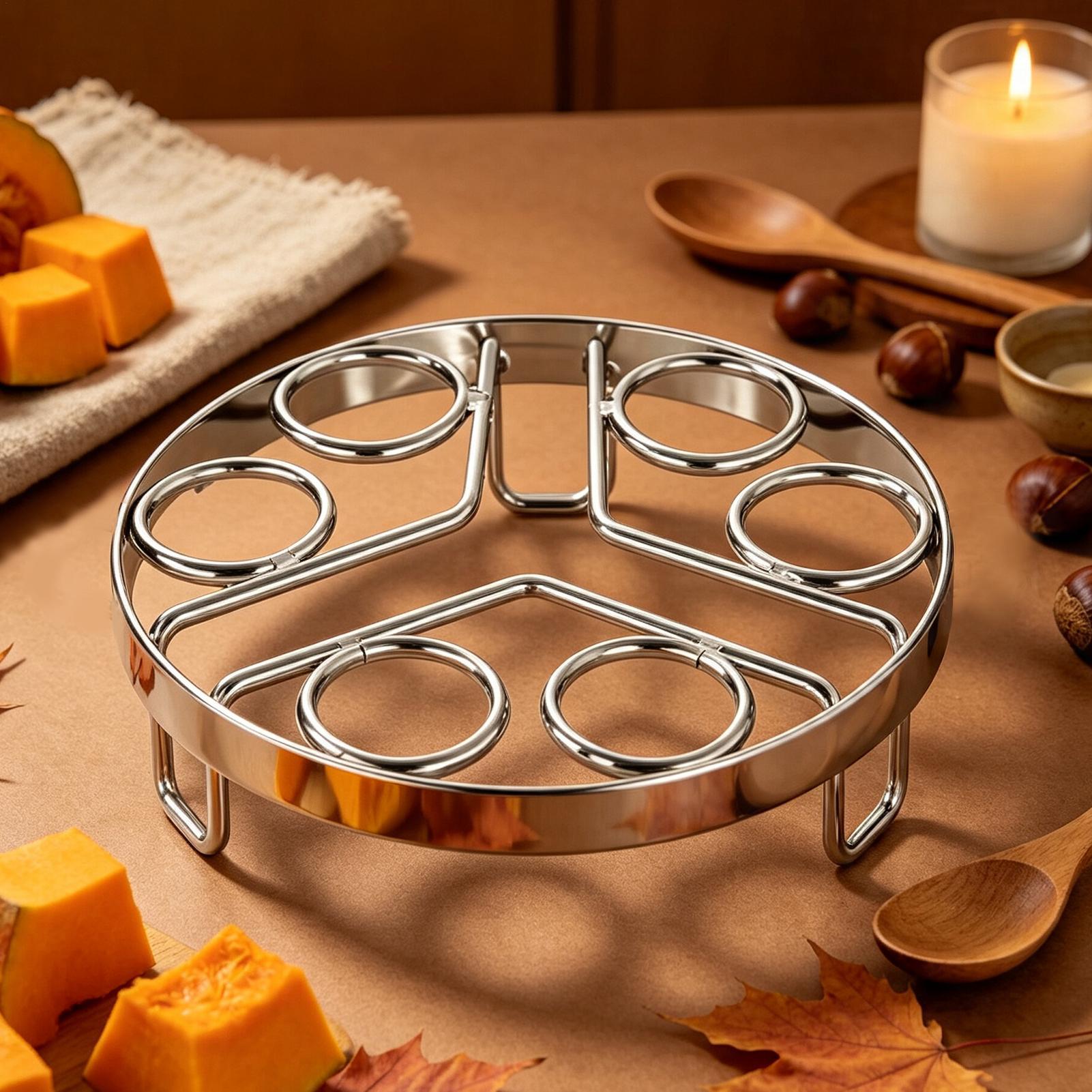 Soporte de acero inoxidable pa - Meal Prep Eggs reseña y precio
