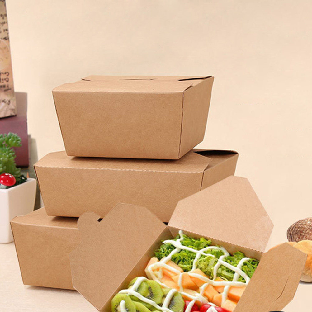 20 Cajas de Papel Kraft para A - Meal Prep Cold Lunches reseña y precio