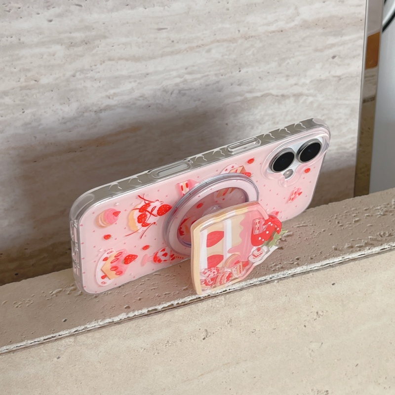 Funda magnética con soporte pa - Strawberry Huller reseña y precio