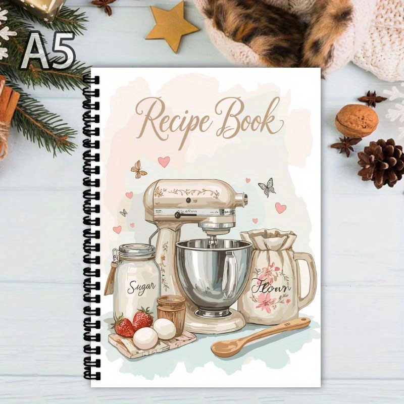 Diario de recetas, 100 hojas,  - Meal Prep Plan reseña y precio