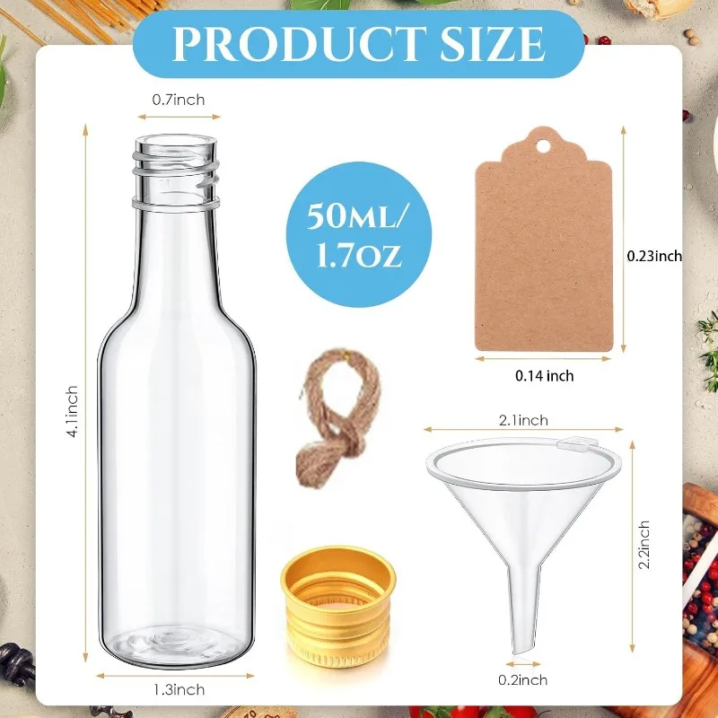 Mini traje de botella de vino  - Meal Prep Juice Bottles reseña y precio