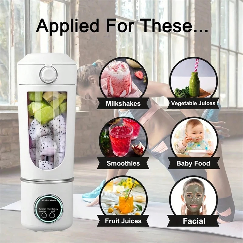 Nuevo licuadora portátil para  - Meal Prep Juice Bottles reseña y precio