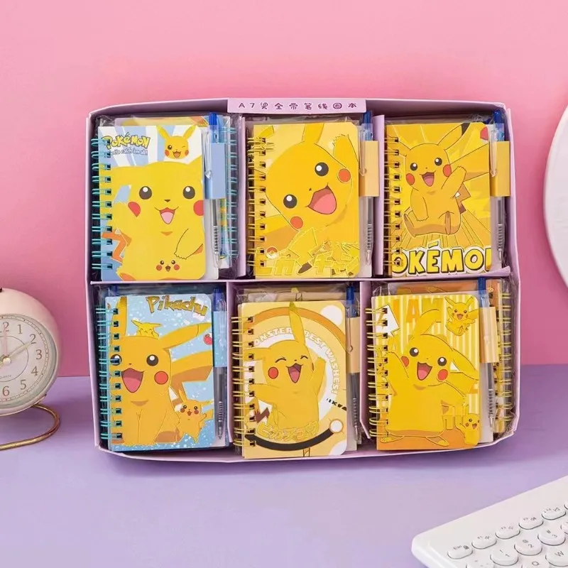 Cuaderno de Pokémon Pikachu co - Meal Prep Notebook reseña y precio
