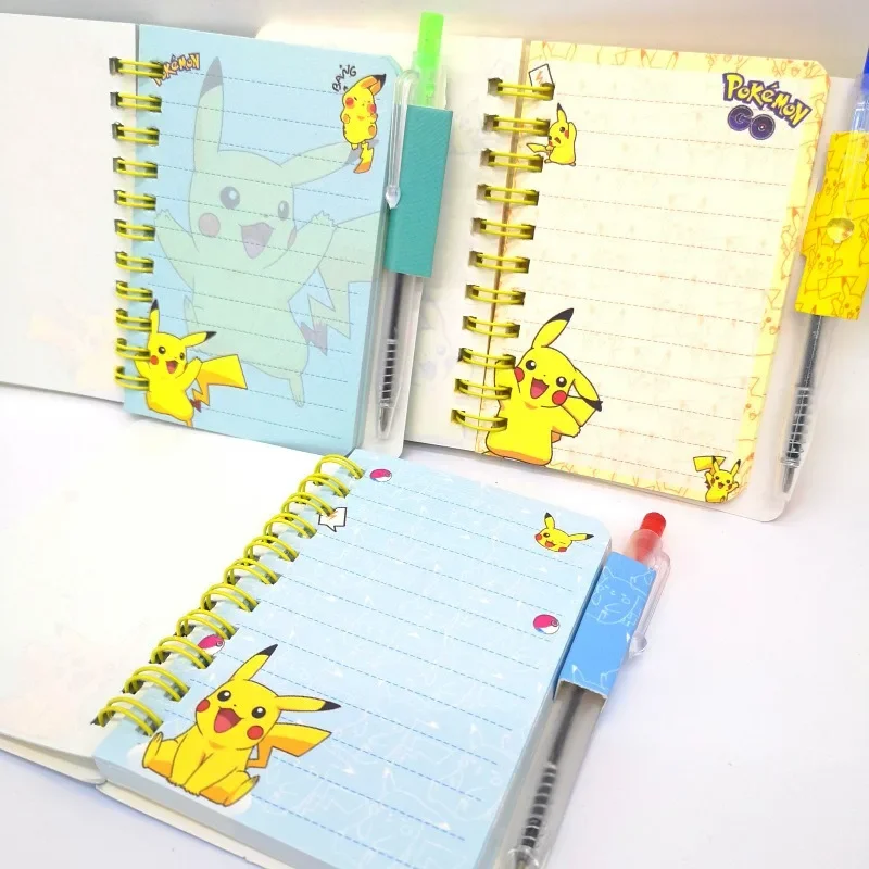 Cuaderno de Pokémon Pikachu co - Meal Prep Notebook reseña y precio