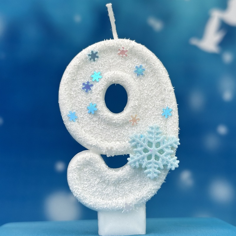 Velas de Cumpleaños con Número - Meal Prep Frozen reseña y precio
