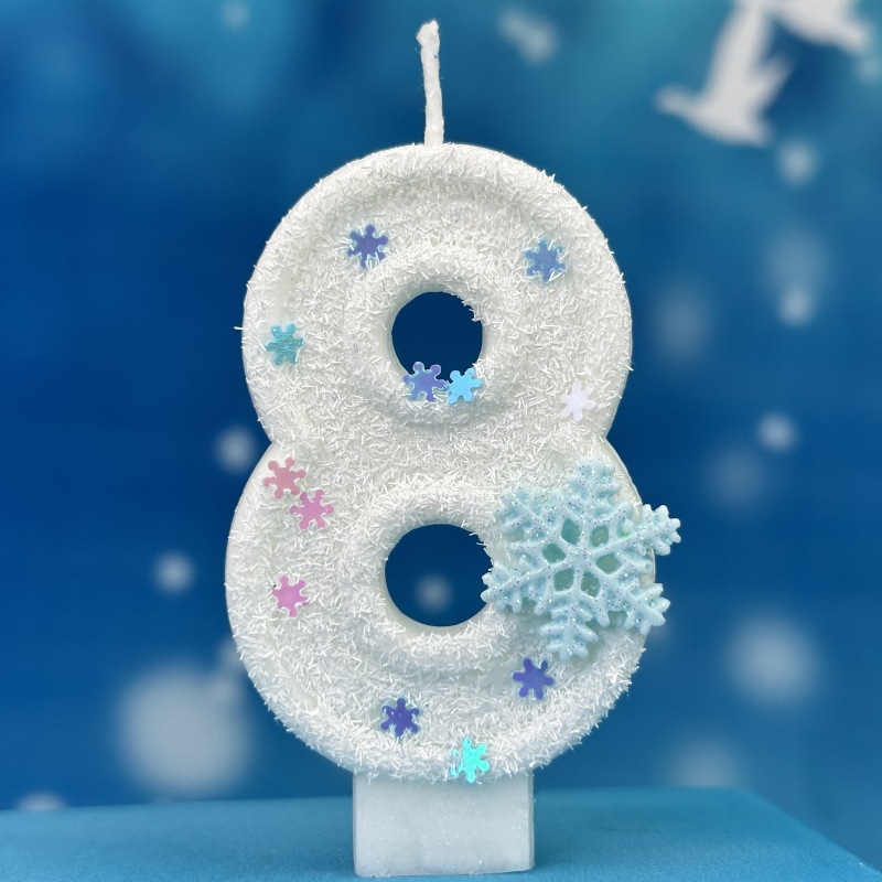Velas de Cumpleaños con Número - Meal Prep Frozen reseña y precio