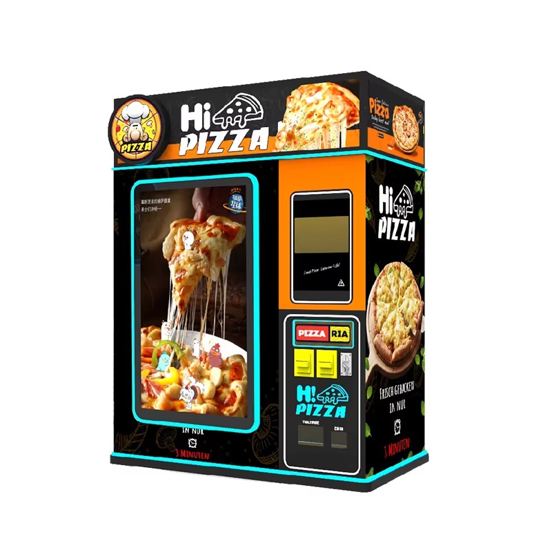 Máquina Expendedora de Comida  - Meal Prep Frozen reseña y precio