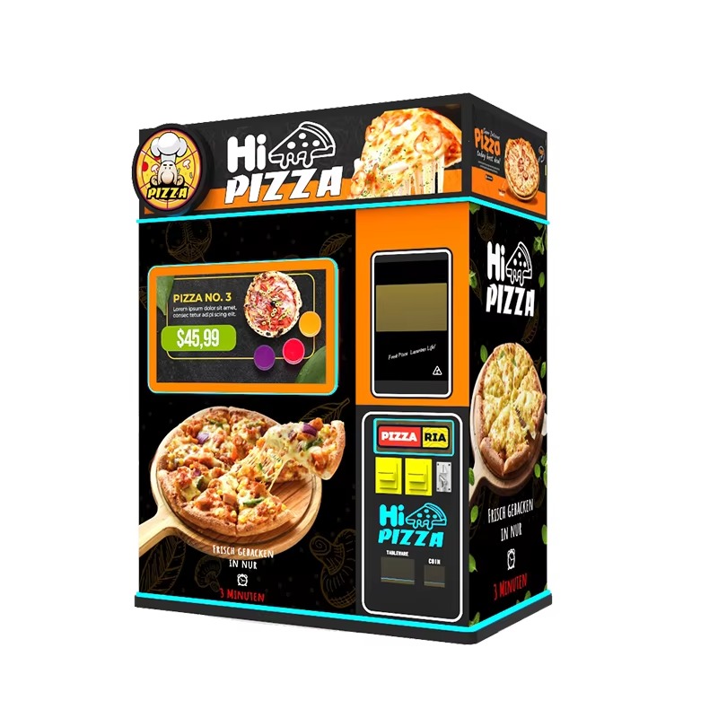 Máquina Expendedora de Comida  - Meal Prep Frozen reseña y precio